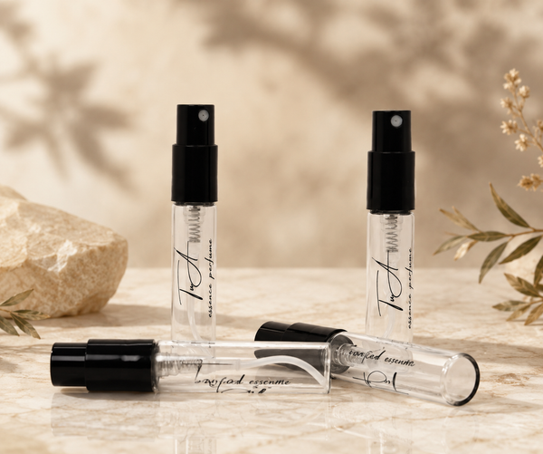 Tua Essence Discovery Set mit vier Duftproben à 3 ml