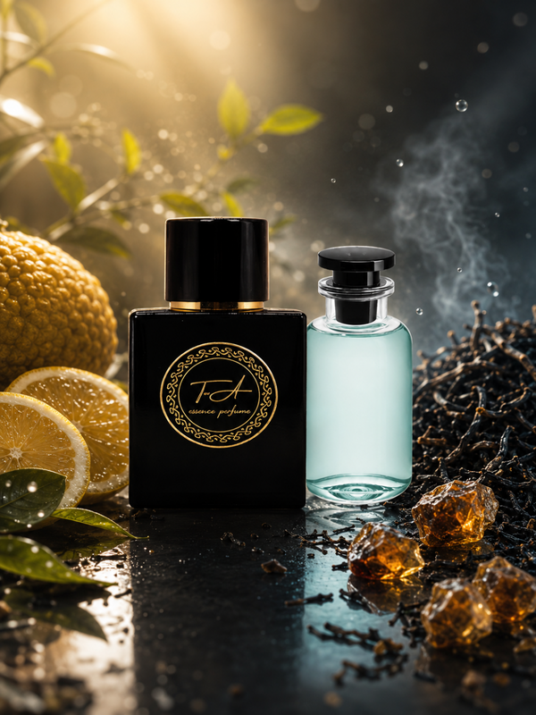 Azure Essence Extrait de Parfum von Tua Essence, schwarzer Flakon