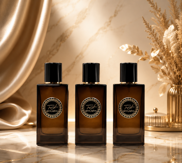 Tua Essence Extrait Collection mit drei Flakons à 50 ml