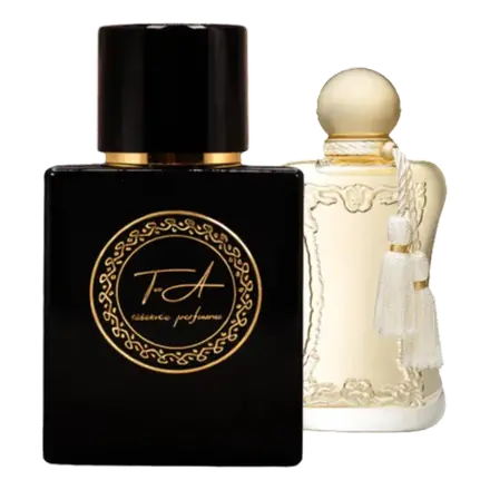 Golden Nectar neben dem Original-Flakon