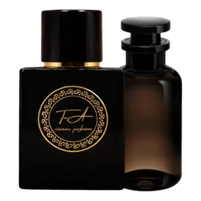 Nomad Noir neben dem Original-Flakon